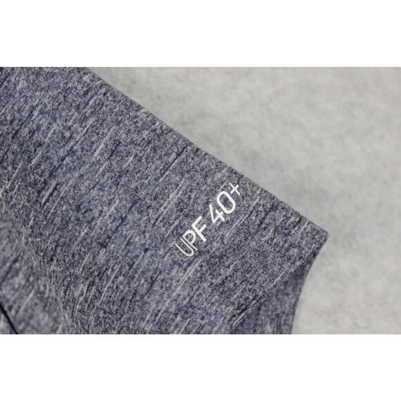 Nike Swim UPF 40+ Men's Small Athletic Gym‎ Training T-Shirt Blue Active Train - Picture 3 of 7